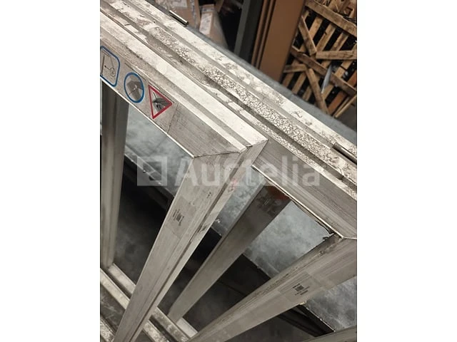 Set van 4 skylux pvc-frames – verschillende maten - afbeelding 2 van  3