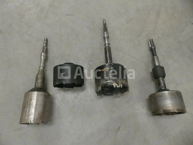 Set van 4 spitgatzagen - afbeelding 3 van  7
