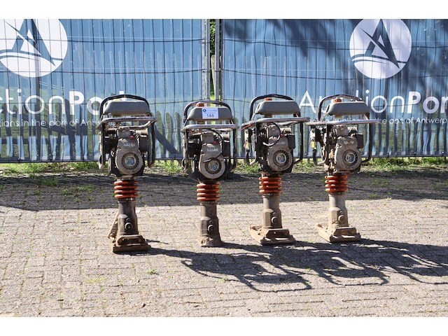 Set van 4 trilstampers mikasa mt-55 benzine 2.1kw - afbeelding 1 van  1