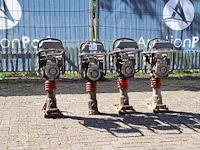 Set van 4 trilstampers mikasa mt-55 benzine 2.1kw