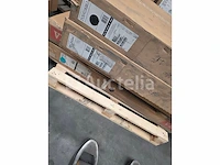 Set van 4 velux ggl/lpg sjerpen en lijsten