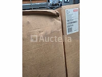 Set van 4 velux mml u08 zonneluifels – 1340 × 1400 mm