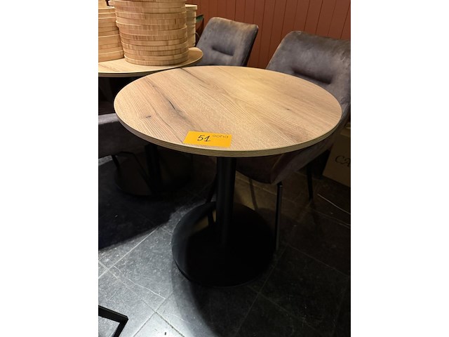 Set van 4 zeteltjes en 2 tafeltjes - afbeelding 2 van  7