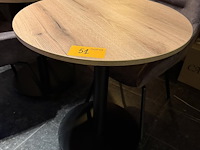 Set van 4 zeteltjes en 2 tafeltjes - afbeelding 2 van  7