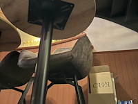 Set van 4 zeteltjes en 2 tafeltjes - afbeelding 3 van  7