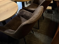 Set van 4 zeteltjes en 2 tafeltjes - afbeelding 7 van  7