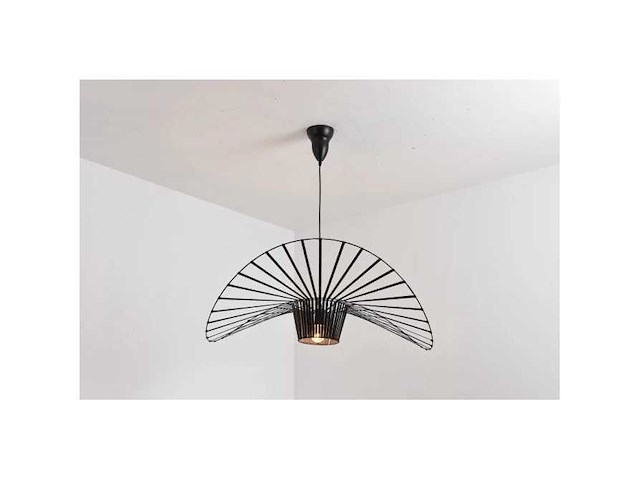 Set van 4 zwarte vola-lampen - inspiration vertigo 80cm diameter - afbeelding 3 van  7