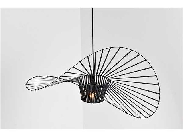 Set van 4 zwarte vola-lampen - inspiration vertigo 80cm diameter - afbeelding 1 van  7