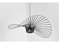 Set van 4 zwarte vola-lampen - inspiration vertigo 80cm diameter