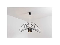 Set van 4 zwarte vola-lampen - inspiration vertigo 80cm diameter - afbeelding 3 van  7