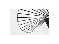 Set van 4 zwarte vola-lampen - inspiration vertigo 80cm diameter - afbeelding 4 van  7