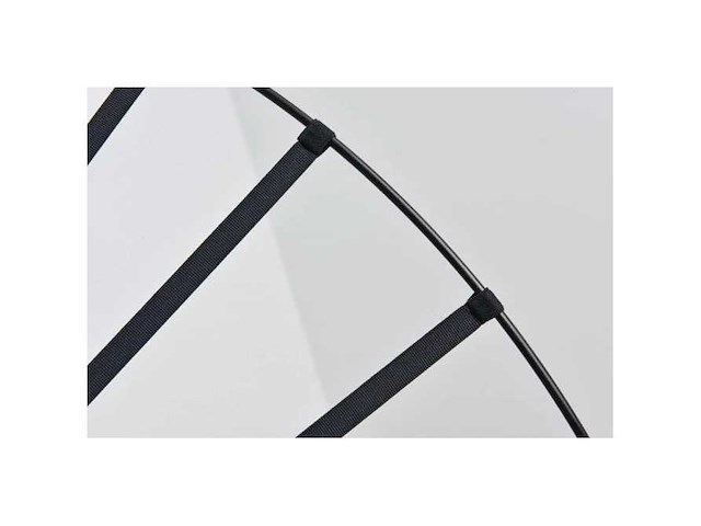 Set van 4 zwarte vola-lampen - inspiration vertigo 80cm diameter - afbeelding 5 van  7