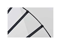 Set van 4 zwarte vola-lampen - inspiration vertigo 80cm diameter - afbeelding 5 van  7