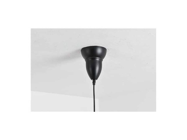 Set van 4 zwarte vola-lampen - inspiration vertigo 80cm diameter - afbeelding 7 van  7