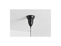 Set van 4 zwarte vola-lampen - inspiration vertigo 80cm diameter - afbeelding 7 van  7