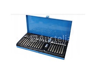 Set van 40 allen shank moersleutels torx, spline kraft&dele - afbeelding 1 van  2