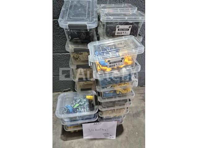 Set van 41 pakjes professionele ballonnen - nieuw set van 34 dozen diverse professionele ballonnen - nieuw - afbeelding 1 van  2