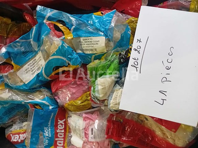 Set van 41 pakjes professionele ballonnen - nieuw set van 34 dozen diverse professionele ballonnen - nieuw - afbeelding 2 van  2