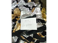 Set van 42 turkse carnavalshoeden - - nieuw set van 60 kerstmutsen - goud en zilver - nieuw - afbeelding 1 van  2