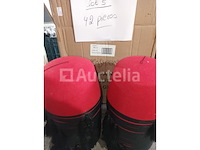 Set van 42 turkse carnavalshoeden - - nieuw set van 60 kerstmutsen - goud en zilver - nieuw - afbeelding 2 van  2