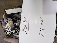 Set van 43 kleine vuurwerkpakketten - nieuw set van 35 pakjes van 4 vuurwerk voor taarten of champagneflessen - nieuw set van 27 pakjes kleine vuurwerktouw - nieuw set van 76 kleine vuurwerk- en primerpakketten - nieuw - afbeelding 1 van  4