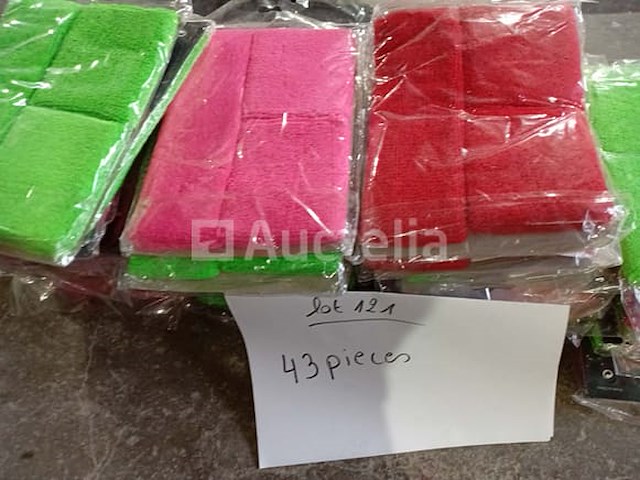 Set van 43 pakketten fluorescerende hoofdbanden en armbanden in verschillende kleuren set van 3 neonjurken - nieuw pak van 11 paar kniehoge sokken - nieuwe verschillende kleuren pak van 5 pakken opblaasbare decoratieve items - nieuw - afbeelding 2 van  5