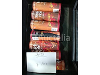 Set van 48 confettikanonnen - gloednieuwe partij van 7 grote confettikanonnen - gloednieuw pakje van 12 pakjes confettipistolen - nieuwe set van 8 pakken vallende spoelen - nieuwe set van 70 pakjes feestelijke en decoratieve items - nieuwe diverse - afbeelding 4 van  5