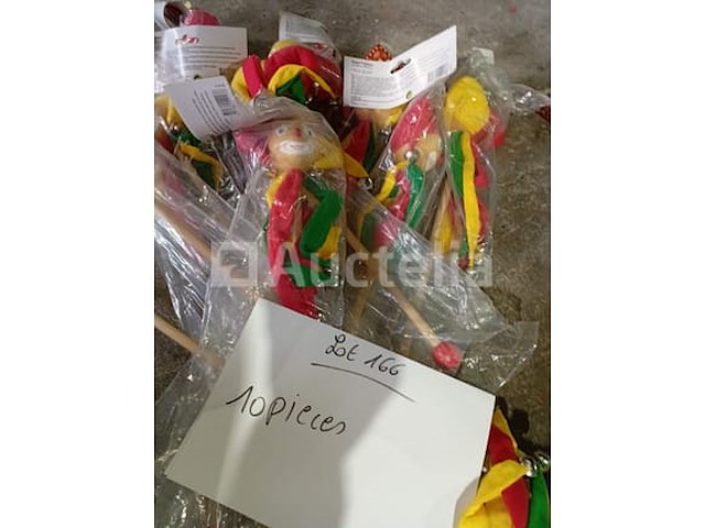 Set van 49 kermisstokken set van 27 carnival soumonce of andere stokken set van 10 carnival clown sticks pakketten - nieuw - afbeelding 1 van  3