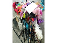 Set van 49 kermisstokken set van 27 carnival soumonce of andere stokken set van 10 carnival clown sticks pakketten - nieuw - afbeelding 2 van  3