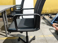 Set van 4x diverse tafels + 4 bureaustoelen - afbeelding 4 van  4