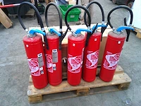 Set van 5 brandblussers