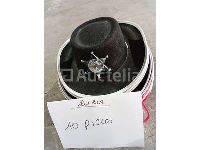 Set van 5 cowboyhoeden - gloednieuw lot van 10 cowboyhoeden - gloednieuw set van 6 cowboyhoeden - gloednieuw lot van 5 cowboyhoeden - nieuwe lot van 5 cowboyhoeden - gloednieuw lot van 9 cowboyhoeden - nieuwe lot van 9 cowboyhoeden - nieuw lot van 9 cowboyhoeden - nieuw set van 15 cowboyhoeden - nieuw - afbeelding 4 van  7