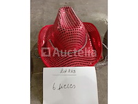 Set van 5 cowboyhoeden - gloednieuw lot van 10 cowboyhoeden - gloednieuw set van 6 cowboyhoeden - gloednieuw lot van 5 cowboyhoeden - nieuwe lot van 5 cowboyhoeden - gloednieuw lot van 9 cowboyhoeden - nieuwe lot van 9 cowboyhoeden - nieuw lot van 9 cowboyhoeden - nieuw set van 15 cowboyhoeden - nieuw - afbeelding 7 van  7