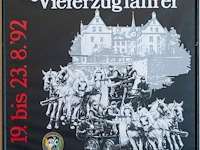 Set van 5 diverse ingelijste en ingekaderde...