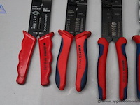 Set van 5 diverse tangen - knipex - afbeelding 2 van  2