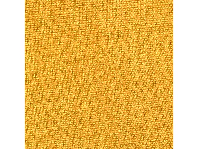 Set van 5 gouden bella-krukjes 75 cm - gele stof - afbeelding 2 van  2