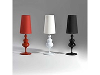 Set van 5 josephine metala tafellampen - wit - afbeelding 3 van  5