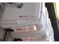 Set van 5 samoa wandslangenhaspels - afbeelding 2 van  8