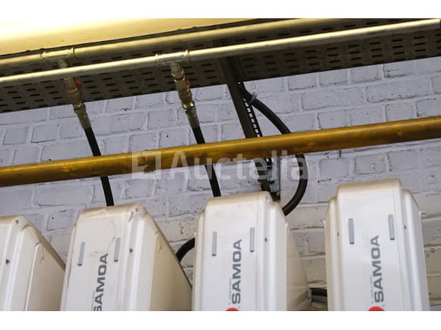 Set van 5 samoa wandslangenhaspels - afbeelding 3 van  8