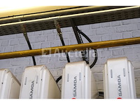 Set van 5 samoa wandslangenhaspels - afbeelding 3 van  8