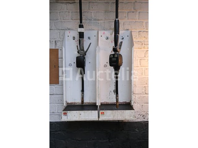 Set van 5 samoa wandslangenhaspels - afbeelding 4 van  8