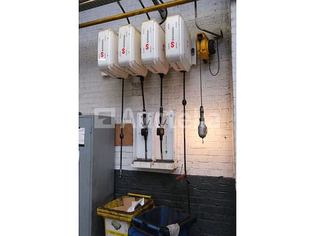 Set van 5 samoa wandslangenhaspels - afbeelding 7 van  8