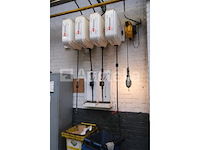 Set van 5 samoa wandslangenhaspels - afbeelding 7 van  8