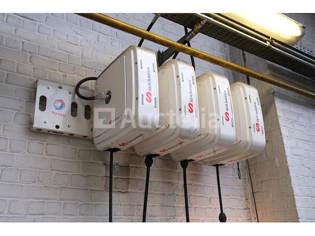 Set van 5 samoa wandslangenhaspels - afbeelding 8 van  8