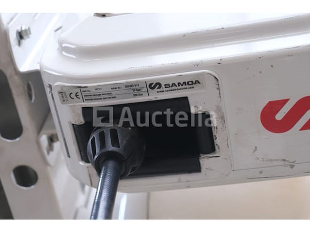 Set van 5 samoa wandslangenhaspels - afbeelding 3 van  9