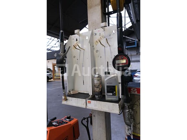 Set van 5 samoa wandslangenhaspels - afbeelding 4 van  9