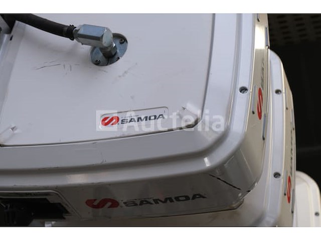 Set van 5 samoa wandslangenhaspels - afbeelding 6 van  9