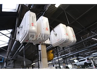 Set van 5 samoa wandslangenhaspels - afbeelding 7 van  9