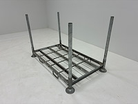 Set van 5 stapelrekken 1800x1060x320mm - afbeelding 1 van  4