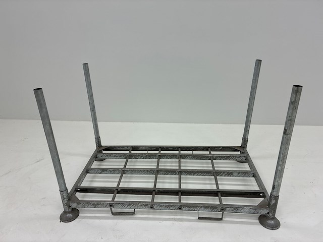 Set van 5 stapelrekken 1800x1060x320mm - afbeelding 3 van  4